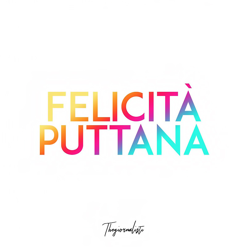Felicità Puttana - TheGiornalisti (Cover)