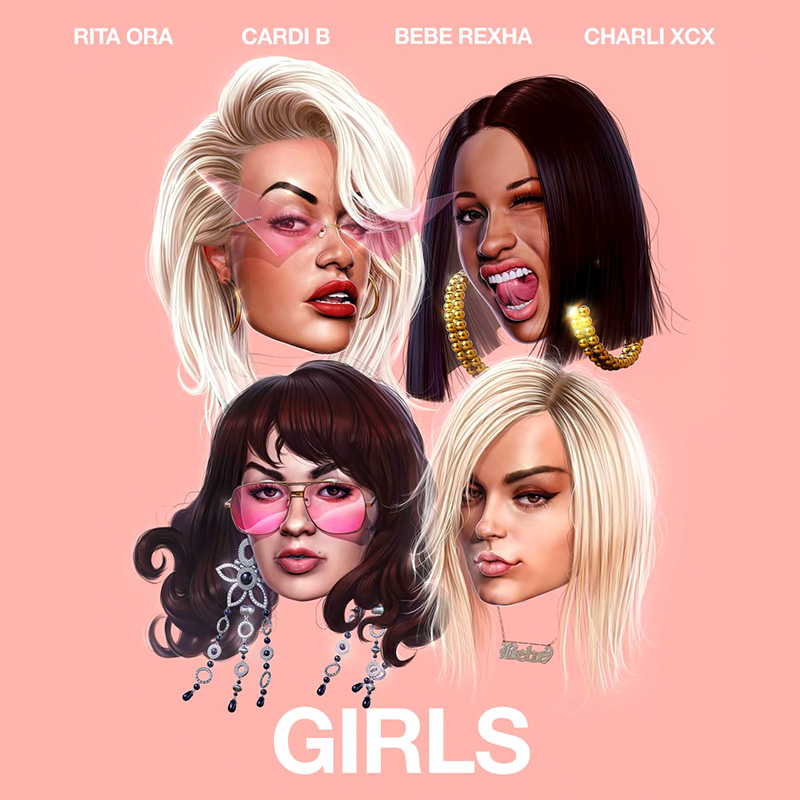 Girls - Rita Ora, Cardi B, Bebe Rexha & Charli XCX (Cover)