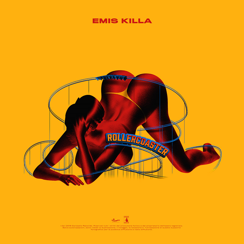 Rollercoaster - Emis Killa (Cover)