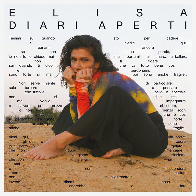 Diari Aperti - Elisa (Cover)