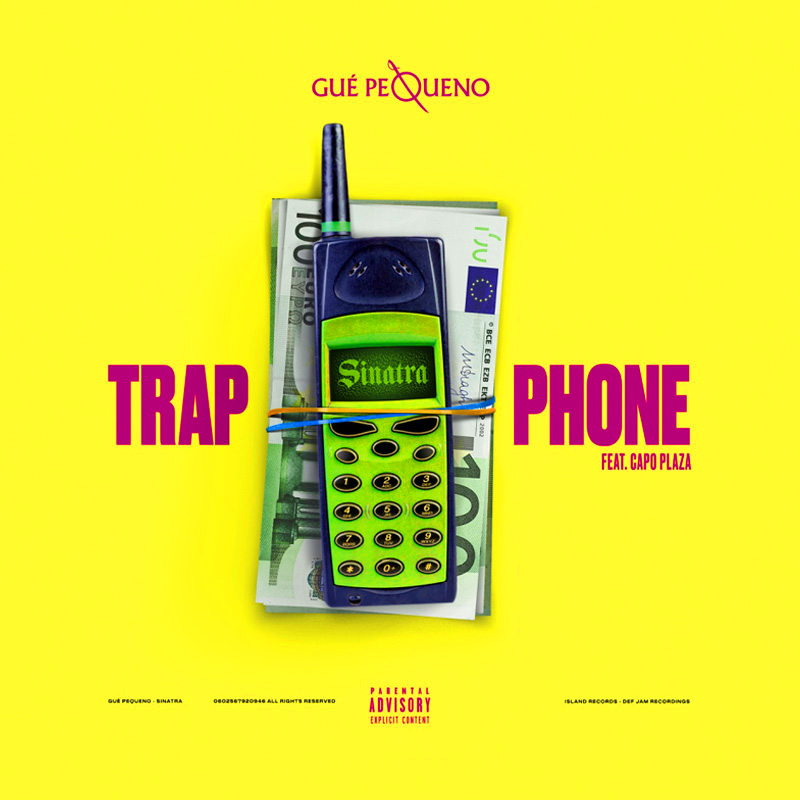 Trap Phone - Guè Pequeno ft. Capo Plaza