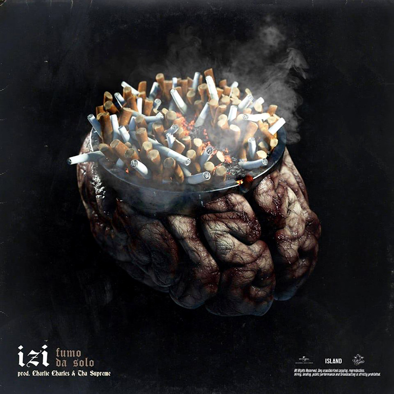 Fumo Da Solo - Izi (Cover)