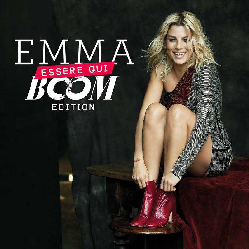 Essere Qui Boom Edition - Emma (Cover)