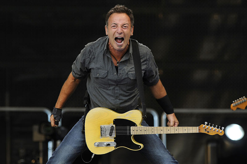 Bruce Springsteen: nuovo album dal vivo