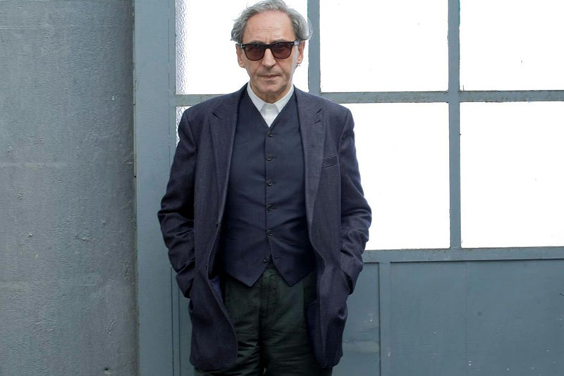 Franco Battiato: esce l’antologia “Le nostre anime”