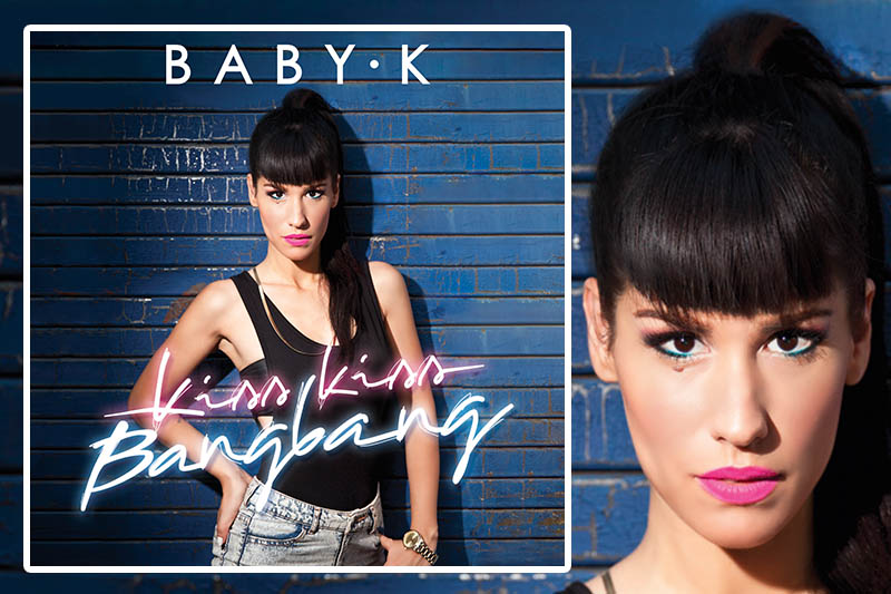 “Kiss Kiss Bang Bang” il nuovo album di Baby-K