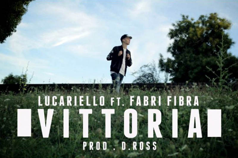 Lucariello e Fabri Fibra insieme per la #Vittoria