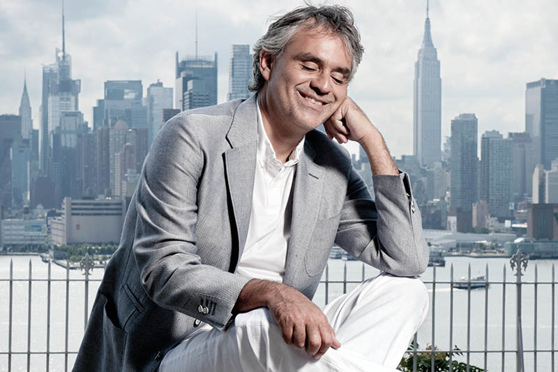 Andrea Bocelli ritorna con il nuovo album “Cinema”