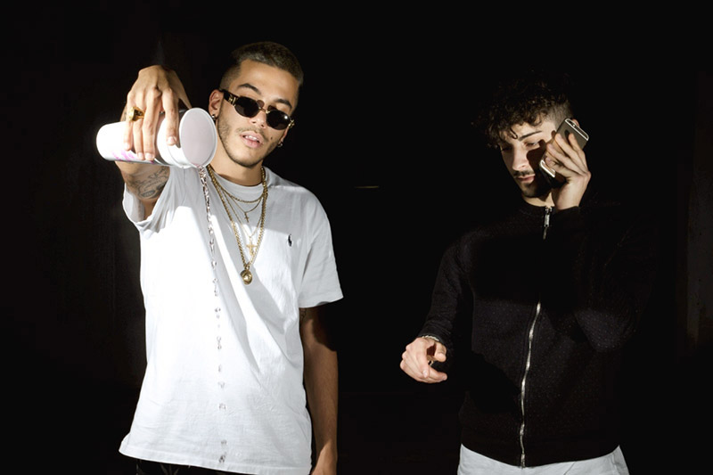 Sfera Ebbasta e Charlie Charles: online con il video “Ciny”