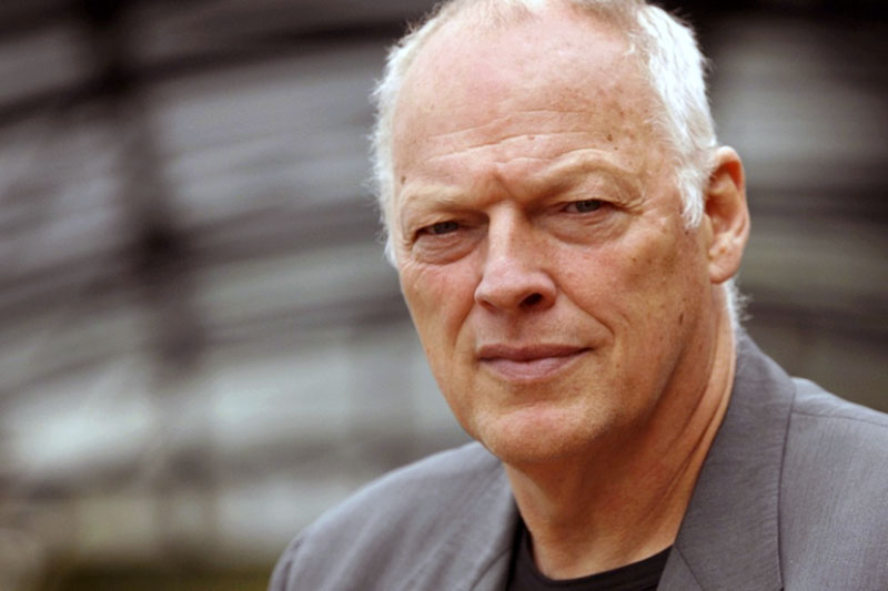 David Gilmour: il nuovo video di “Faces of stone”