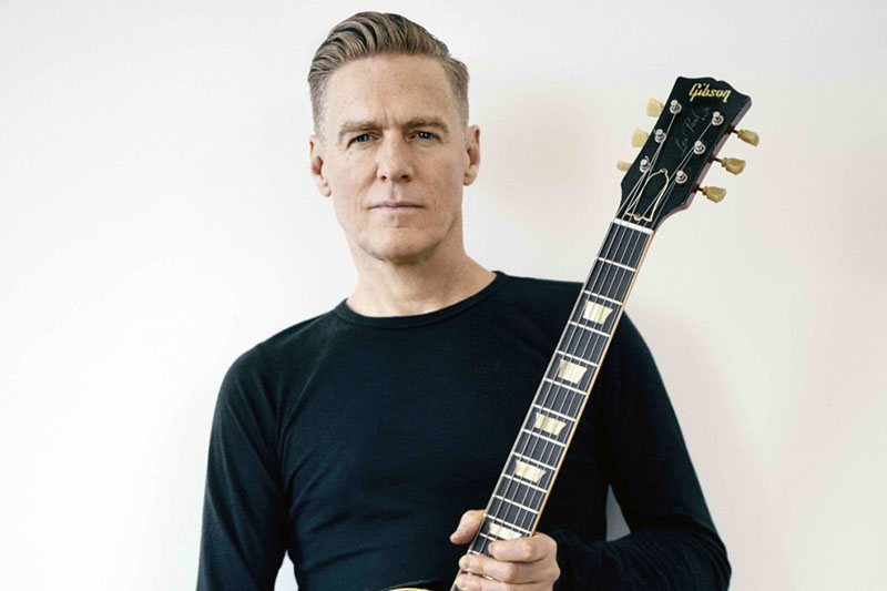 Bryan Adams ritorna con il nuovo album “Get Up”