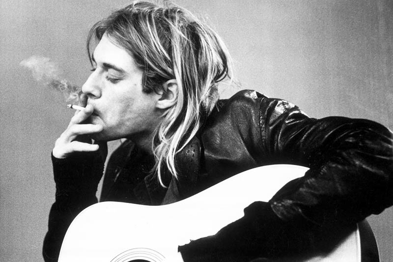 Kurt Cobain: in uscita album solista e DVD