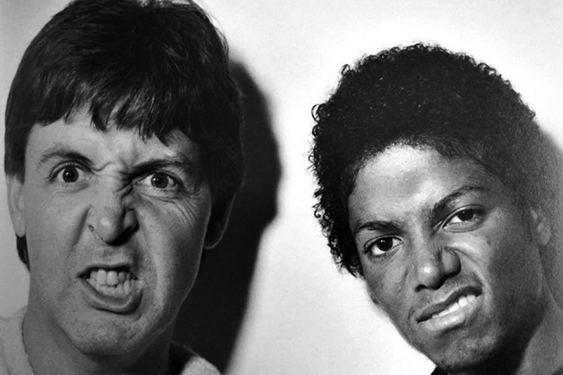 McCartney e Jackson: “Say Say Say” Remix 2015