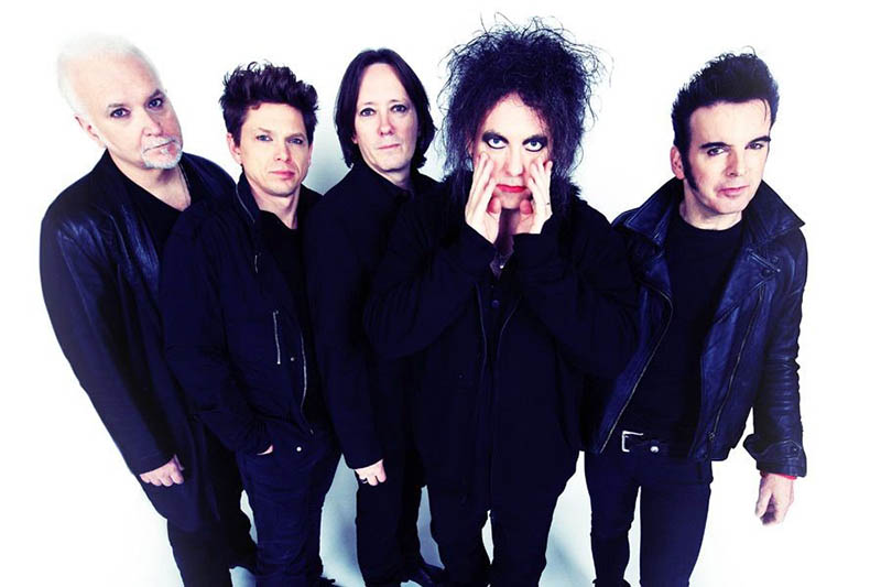 The Cure ritornano in Italia