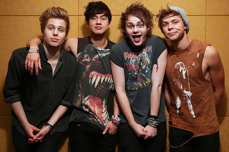 5 Seconds of Summer: il video del nuovo singolo “Jet Black Heart”