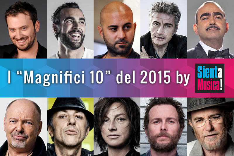 I Magnifici 10 (video italiani) del 2015 secondo SaM!