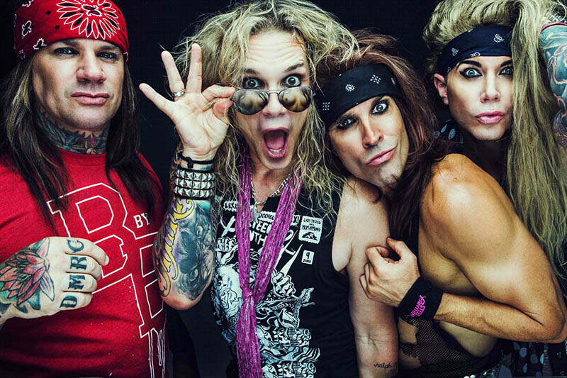 Steel Panther: è arrivato “Live From Lexxi’s Mom’s Garage”