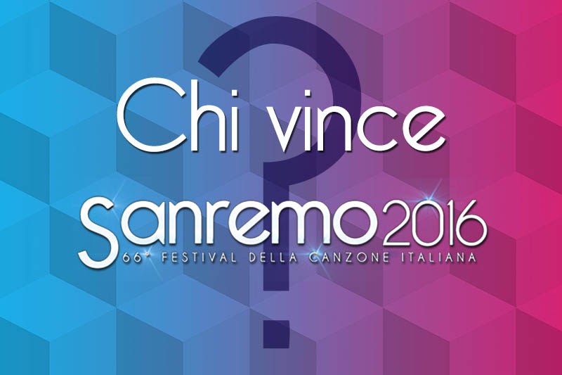 Sanremo 2016: la classifica provvisoria di SientaMusica.it