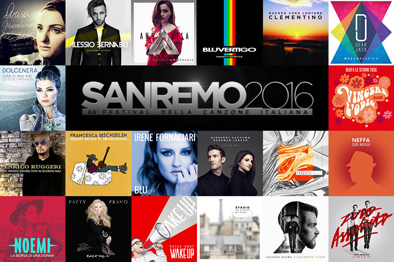 Sanremo 2016 – Video Compilation