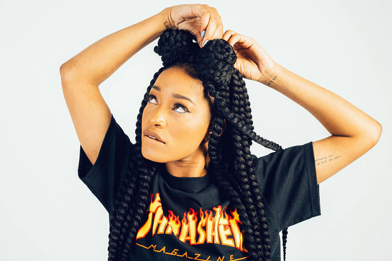 Keke Palmer: online il video di “Enemiez” ft. Jeremih