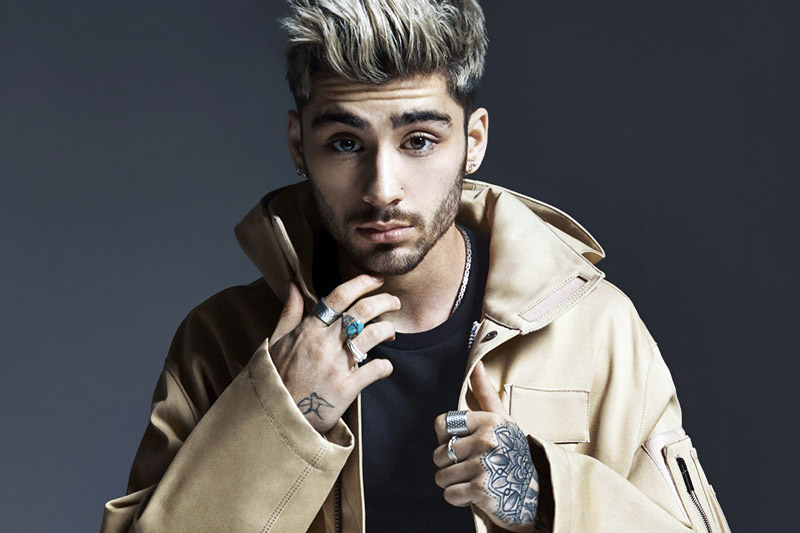 Zayn Malik debutto solista nell’album “Mind Of Mine”