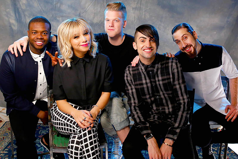 Pentatonix: online il nuovo video “If I Ever Fall in Love” ft. Jason Derulo