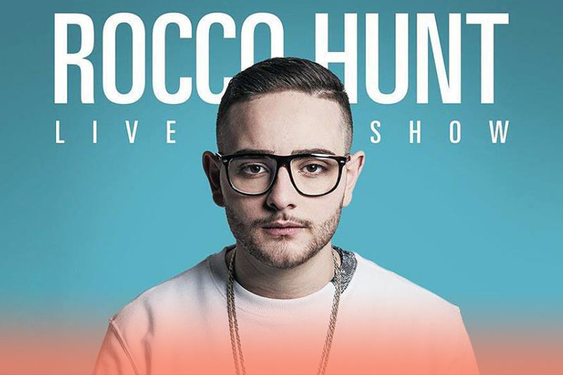 Rocco Hunt “Wake Up Summer Tour 2016” – 03-09-2016