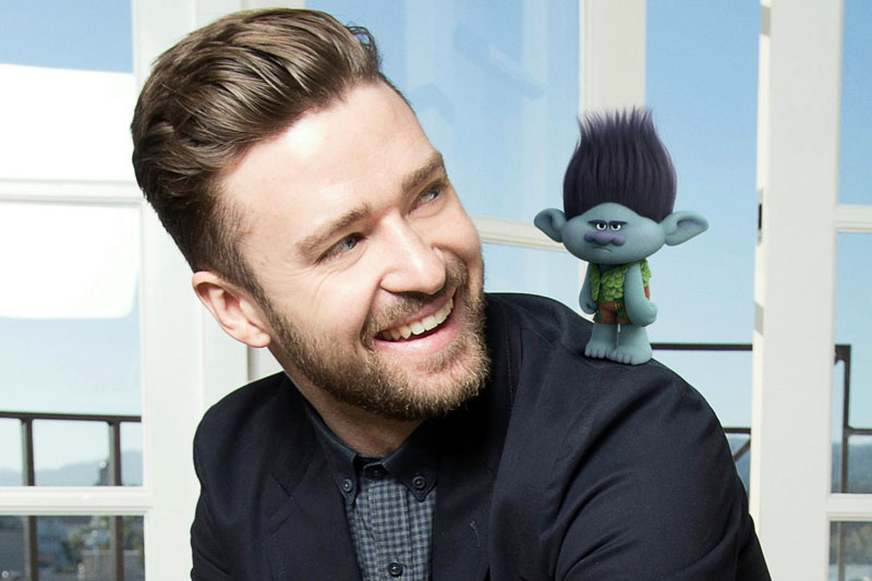 Justin Timberlake: Online il video di “Can’t Stop The Feeling!” (Trolls)