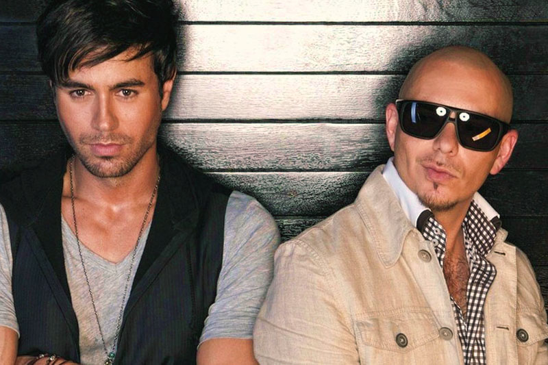 Pitbull: online il video di “Messin’ Around” ft. Enrique Iglesias