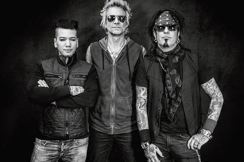 Sixx:A.M.: fuori l’album “Prayers For The Damned” Vol.1