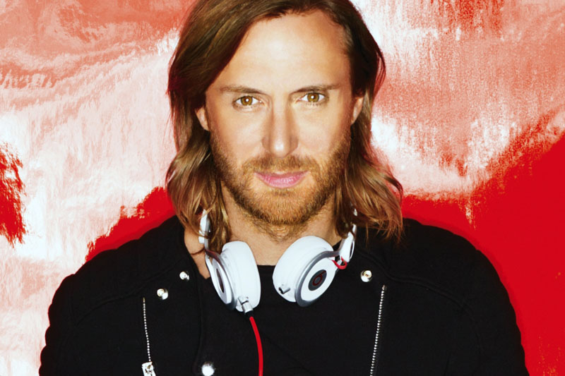 David Guetta: il “Listen Tour 2016” arriva in Italia