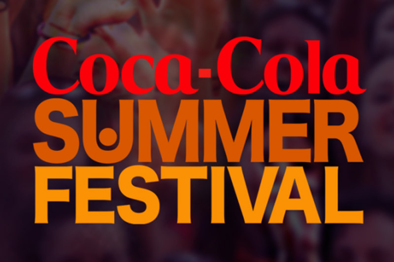 Coca Cola Summer Festival 2016