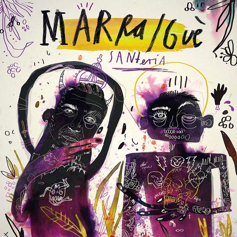 Santeria - Marra & Guè (Cover)