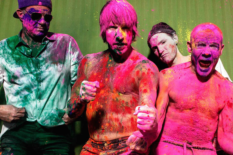 Red Hot Chili Peppers: fuori il nuovo album “The Getaway”