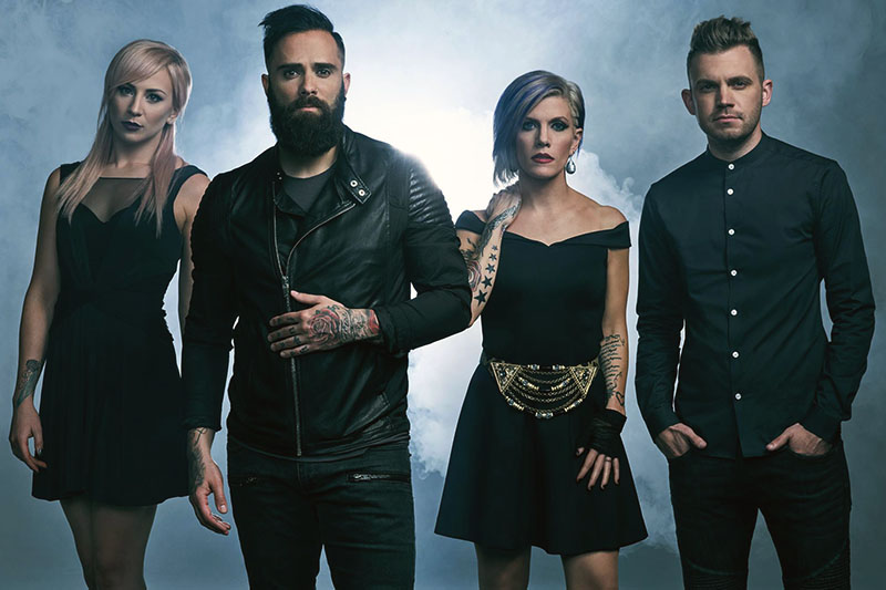 Skillet: online il video del nuovo singolo “Feel Invincible”