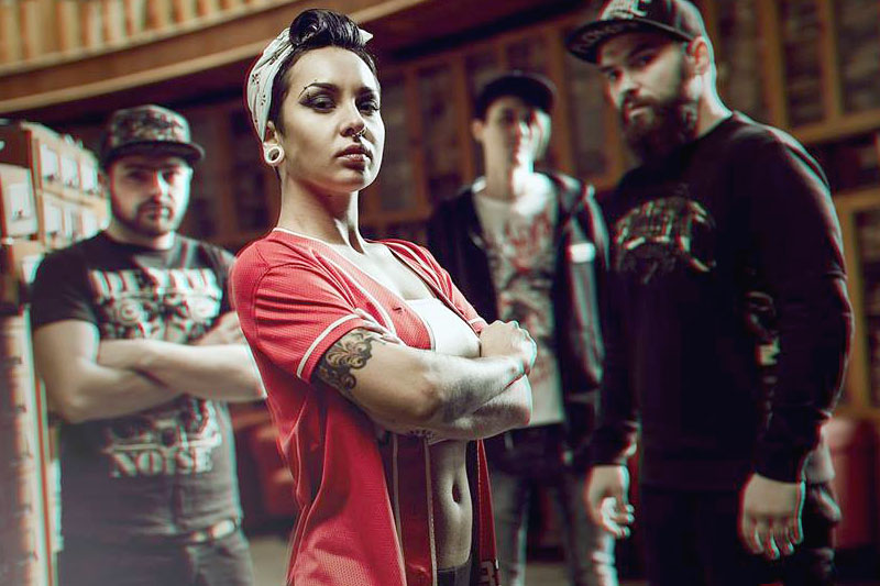 Jinjer: online il video del nuovo singolo “I Speak Astronomy”