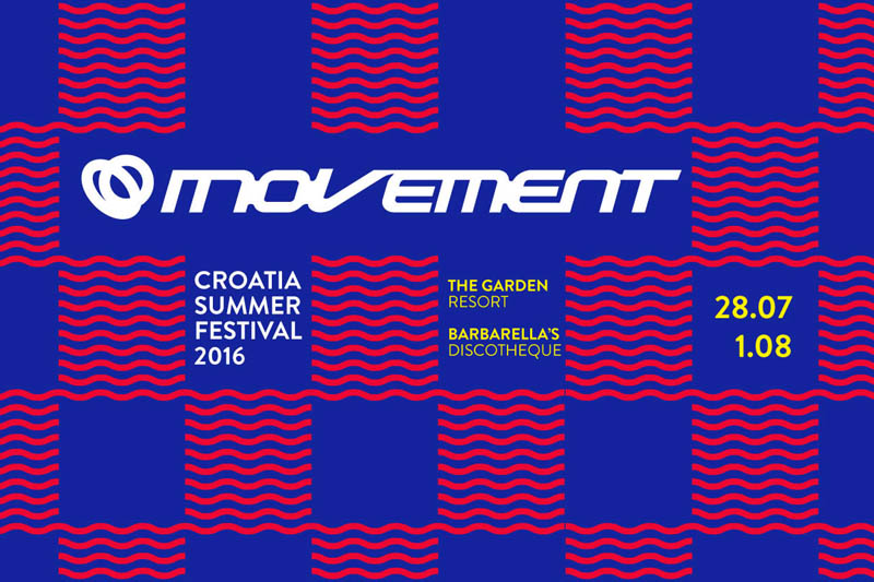 MOVEMENT CROATIA SUMMER FESTIVAL 2016