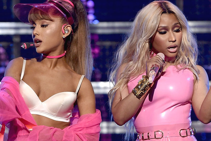 Ariana Grande: online il video “Side To Side” ft. Nicki Minaj