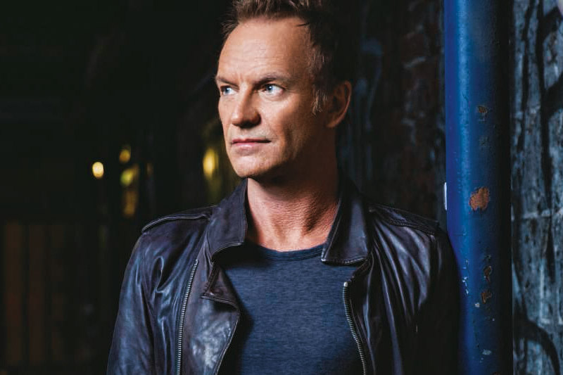 Sting: fuori il nuovo album “57th & 9th”