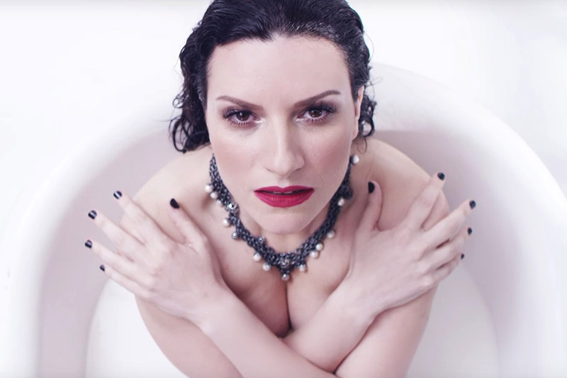 Laura Pausini pubblica il video di “Ho Creduto A Me”