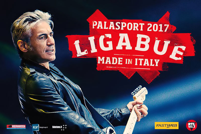 4-11-2017 – Ligabue “Made In Italy – Palasport 2017”