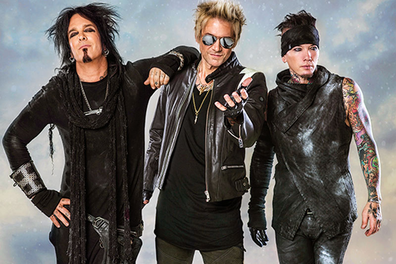 SIXX:A.M.: a Novembre il nuovo album “Vol. 2 Prayers For The Blessed”