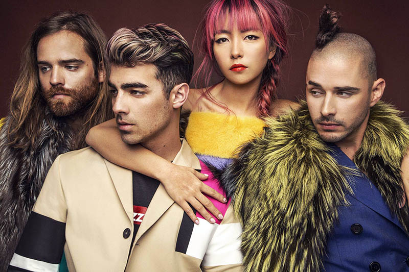 “Body Moves” è il nuovo video dei DNCE