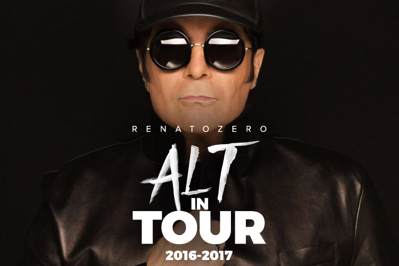 Renato Zero “ALT in Tour 2017” – 29-01-2017