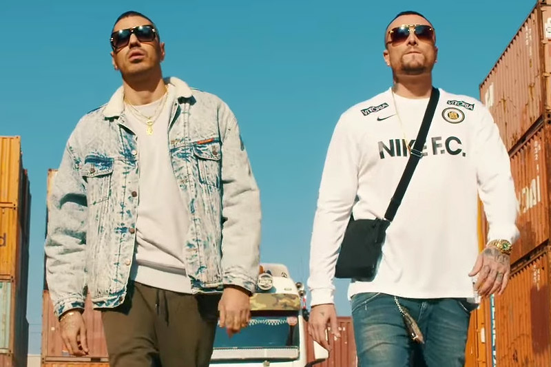 Marracash e Guè Pequeno: online il video di “Scooteroni RMX” ft. Sfera Ebbasta