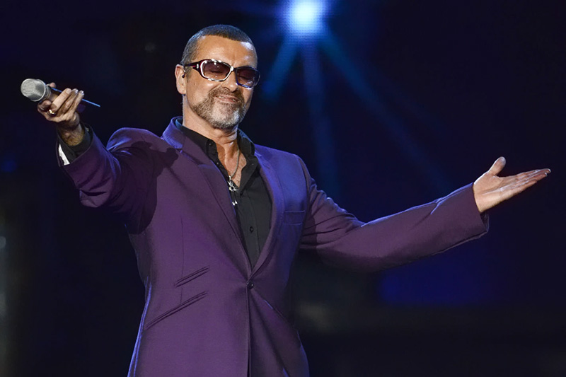 Addio a George Michael