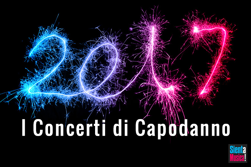 I Concerti di Capodanno 2017