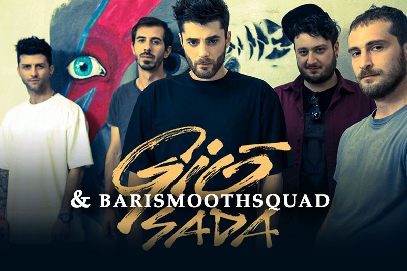 Giò Sada & BariSmoothSquad Tour 2016 – 18-12-2016