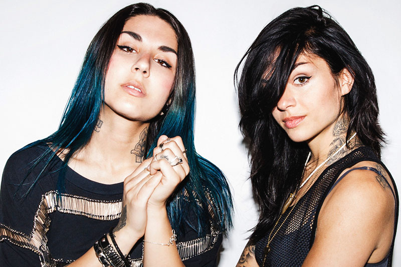 Le Krewella online con il nuovo video “Team”