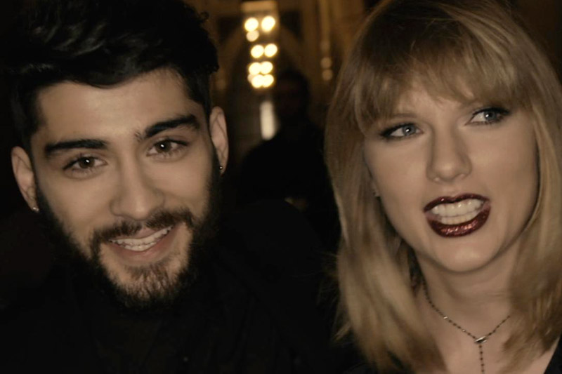 Zayn e Taylor Swift insieme nel video di “I Don’t Wanna Live Forever”